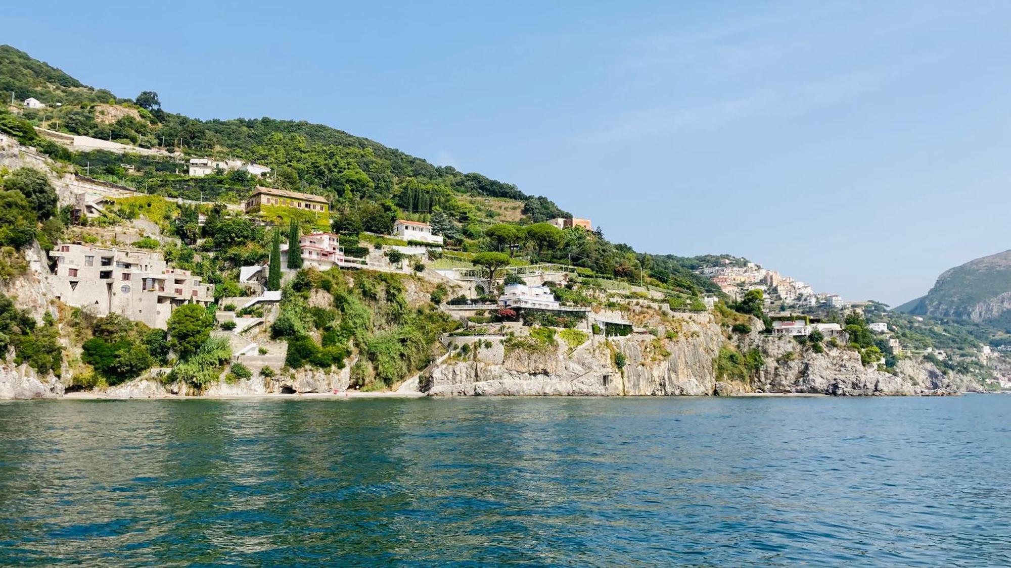 Casa Vacanza Brezza Di Maestrale Салерно Экстерьер фото